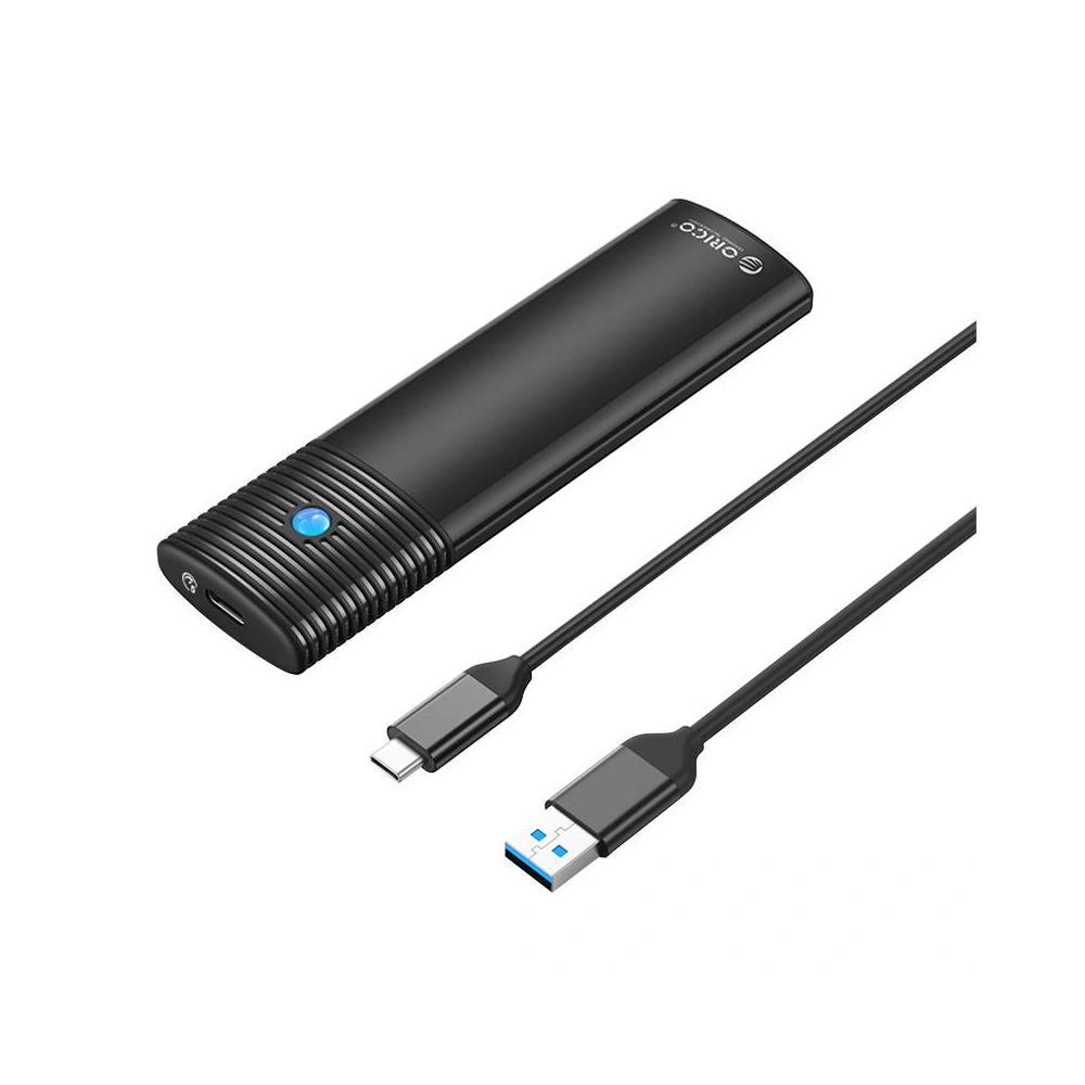 Hurtownia GSM - Obal disku M.2 SATA, Orico PWM2-BK-EP, USB-C, 5Gbps (černá) - ORC130 - {ean13} - Hurt