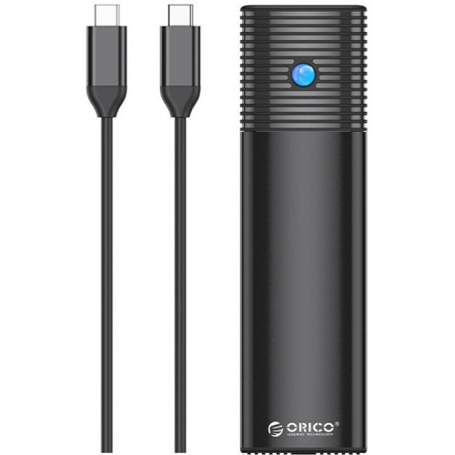 Orico Distributor - 6941788828216 - ORC132 - Orico PWM2-G2-BK-EP External Drive Enclosure M.2 NVMe USB-C, 10Gbps (black) - B2B homescreen