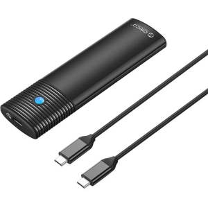Hurtownia GSM - M.2 NVMe külső ház, Orico PWM2-G2-BK-EP, USB-C, 10Gbps (fekete) - ORC132 - {ean13} - Hurt