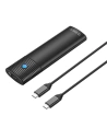 Hurtownia GSM - Obal pro externí disk M.2 NVMe, Orico PWM2-G2-BK-EP, USB-C, 10Gbps (černý) - ORC132 - {ean13} - Hurt