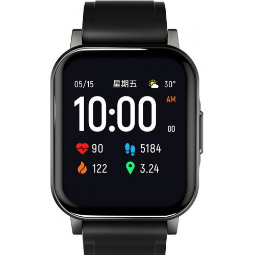 Haylou Distributor - 6971664930443 - OT-437 - [OUTLET] Haylou LS02 Smartwatch Bluetooth V5.0 320x320 (black) - B2B homescreen