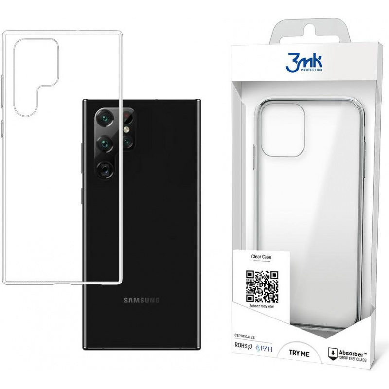 3MK Distributor - 5903108445184 - OT-441 - [OUTLET] 3MK Clear Case Samsung Galaxy S22 Ultra - B2B homescreen