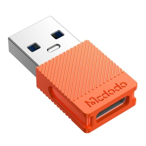 Hurtownia GSM - Adaptér Mcdodo OT-6550 USB-A/USB-C (oranžový) - MDD77 - {ean13} - Hurt