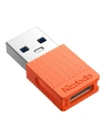 Adaptér Mcdodo OT-6550 USB-A/USB-C (oranžový)