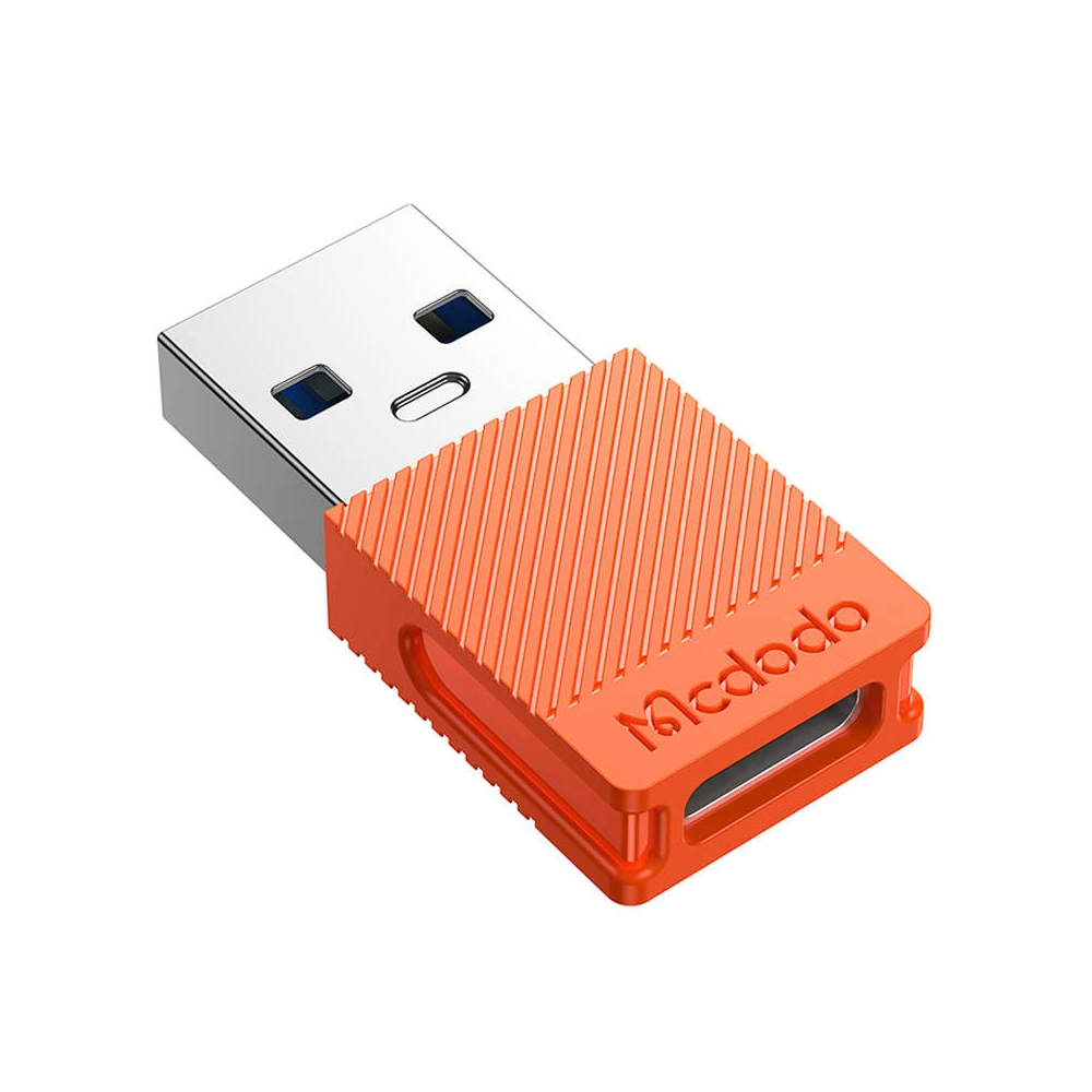 Hurtownia GSM - Adaptér Mcdodo OT-6550 USB-A/USB-C (oranžový) - MDD77 - {ean13} - Hurt
