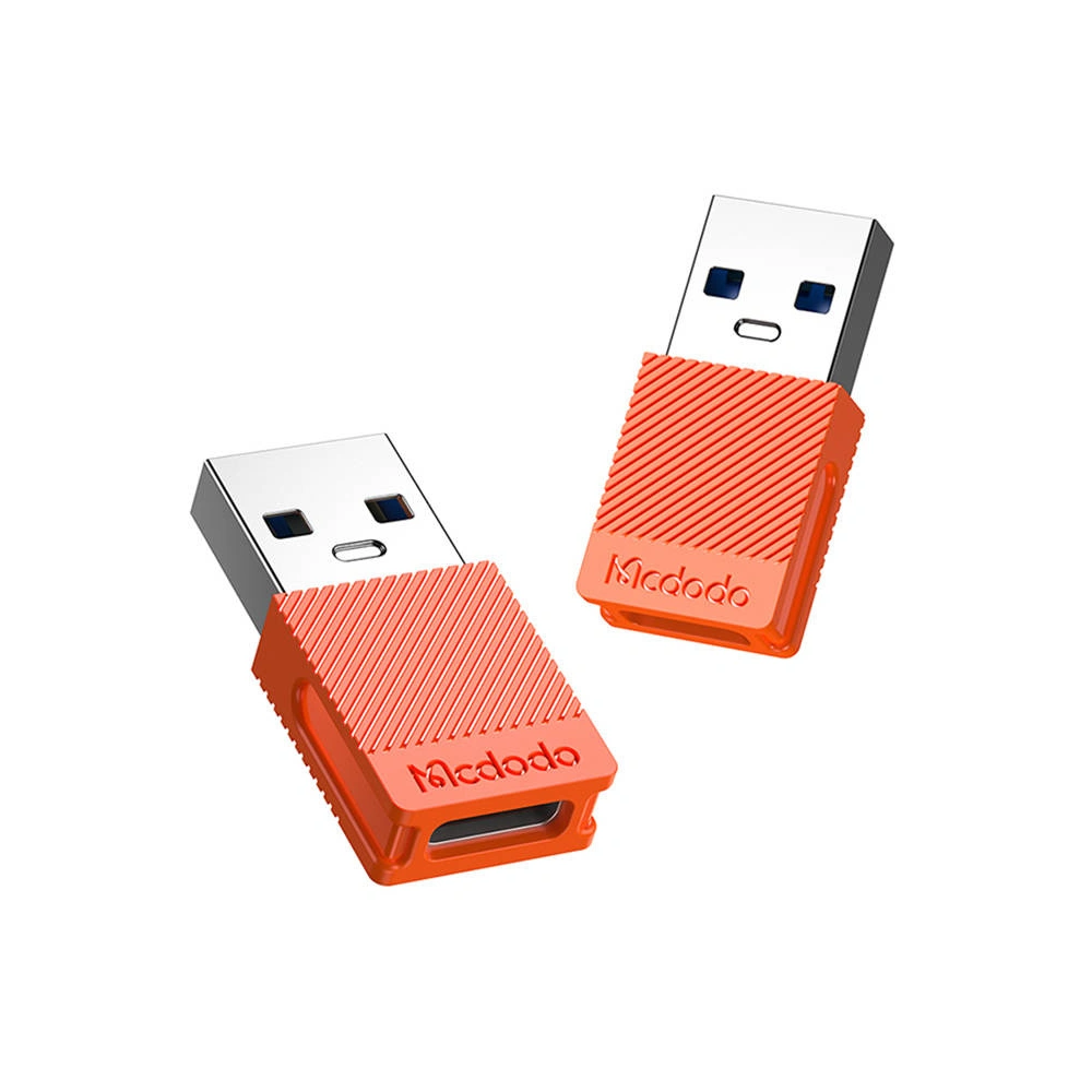 Hurtownia GSM - Adaptér Mcdodo OT-6550 USB-A/USB-C (oranžový) - MDD77 - {ean13} - Hurt