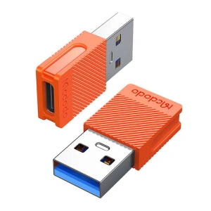 Hurtownia GSM - Adapter Mcdodo OT-6550 USB-A/USB-C (narancssárga) - MDD77 - {ean13} - Hurt
