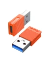 Hurtownia GSM - Adapter Mcdodo OT-6550 USB-A/USB-C (narancssárga) - MDD77 - {ean13} - Hurt