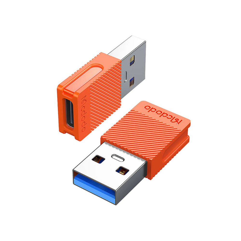 Hurtownia GSM - Adaptér Mcdodo OT-6550 USB-A/USB-C (oranžový) - MDD77 - {ean13} - Hurt