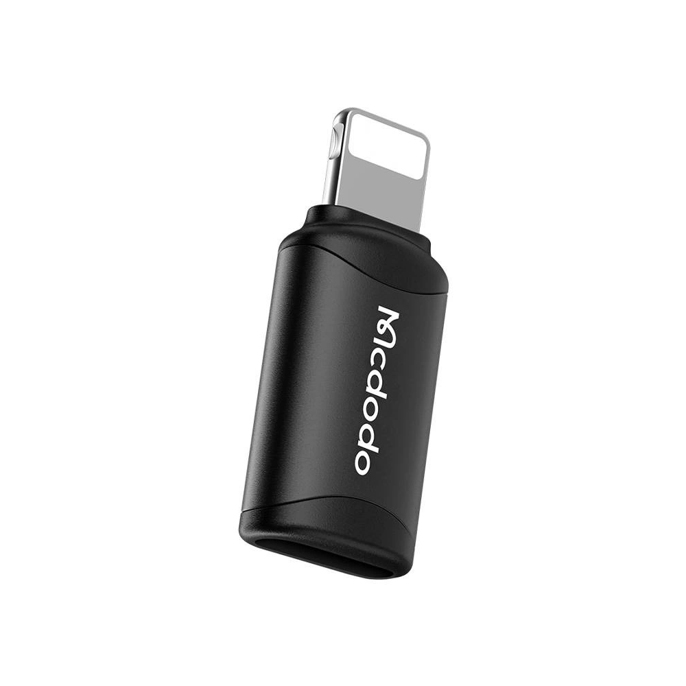 Hurtownia GSM - Adaptér Mcdodo OT-7680 USB-C/Lightning (černý) - MDD78 - {ean13} - Hurt