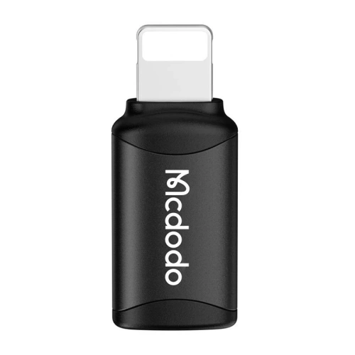 Adapter Mcdodo OT-7680 USB-C/Lightning (czarny)