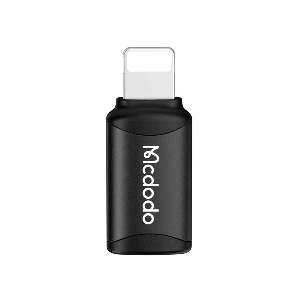 Hurtownia GSM - Adaptér Mcdodo OT-7680 USB-C/Lightning (černý) - MDD78 - {ean13} - Hurt