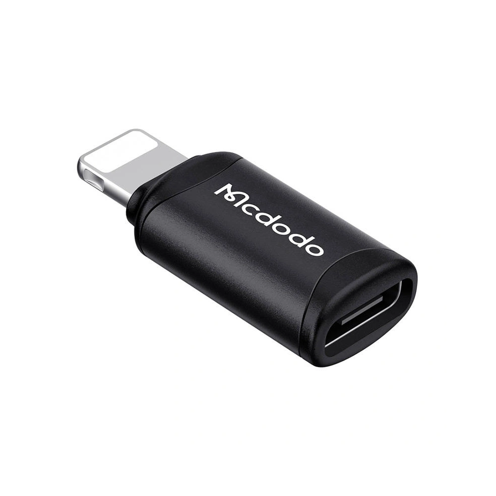 Hurtownia GSM - Adaptér Mcdodo OT-7680 USB-C/Lightning (černý) - MDD78 - {ean13} - Hurt