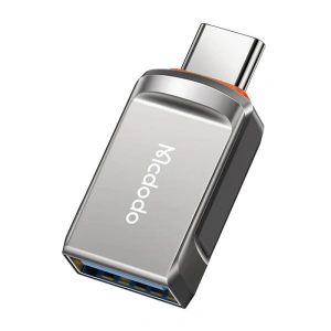 Hurtownia GSM - Adaptér Mcdodo OT-8730 USB-A/USB-C (šedý) - MDD79 - {ean13} - Hurt