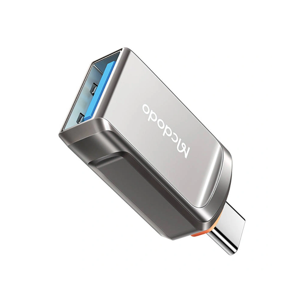 Hurtownia GSM - Adaptér Mcdodo OT-8730 USB-A/USB-C (šedý) - MDD79 - {ean13} - Hurt