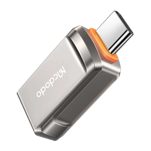 Adapter Mcdodo OT-8730 USB-A/USB-C (szary)