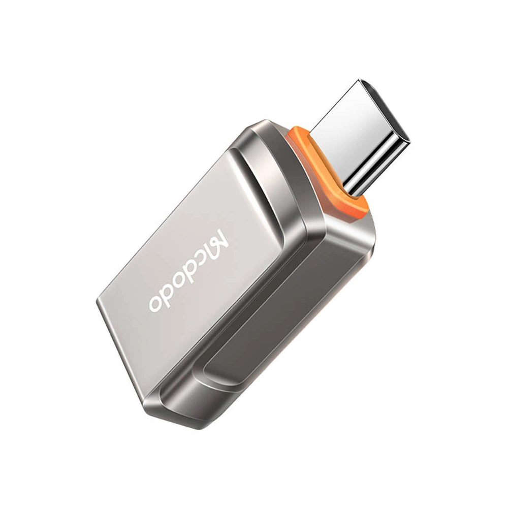 Hurtownia GSM - Adaptér Mcdodo OT-8730 USB-A/USB-C (šedý) - MDD79 - {ean13} - Hurt