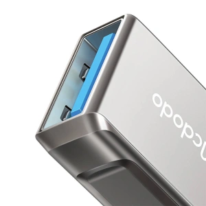 Hurtownia GSM - Adapter Mcdodo OT-8730 USB-A/USB-C (szürke) - MDD79 - {ean13} - Hurt