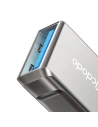 Hurtownia GSM - Adaptér Mcdodo OT-8730 USB-A/USB-C (šedý) - MDD79 - {ean13} - Hurt