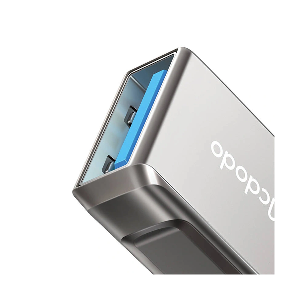 Hurtownia GSM - Adaptér Mcdodo OT-8730 USB-A/USB-C (šedý) - MDD79 - {ean13} - Hurt