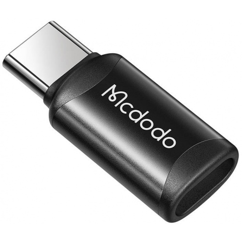 Hurtownia Mcdodo - 6921002699709 - MDD80 - Adapter Mcdodo OT-9970 microUSB/USB-C, (czarny) - B2B homescreen