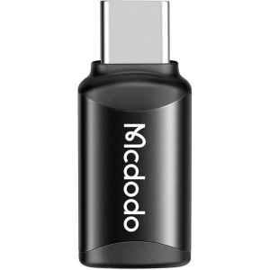 Hurtownia GSM - Adapter Mcdodo OT-9970 microUSB/USB-C, (fekete) - MDD80 - {ean13} - Hurt