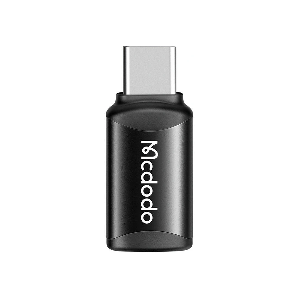 Hurtownia GSM - Adapter Mcdodo OT-9970 microUSB/USB-C, (schwarz) - MDD80 - {ean13} - Hurt