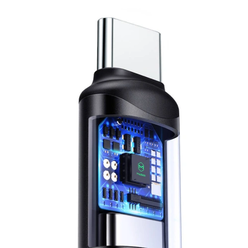 Adapter Mcdodo OT-9970 microUSB/USB-C, (czarny)