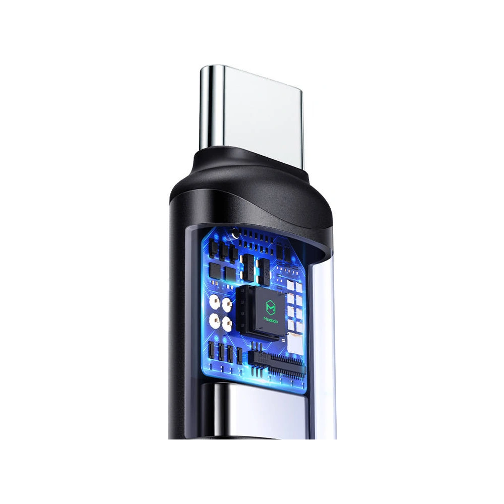 Hurtownia GSM - Adaptér Mcdodo OT-9970 microUSB/USB-C, (černý) - MDD80 - {ean13} - Hurt