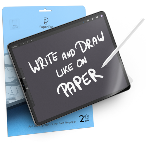 Paperlike Distributor - 4260470099966 - PLI5 - Paperlike 2.1 Apple iPad 10.9 2022 (10 gen) [2 PACK] - B2B homescreen