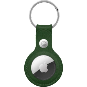 Hurtownia GSM - Brelok Crong Leather Case with Key Ring Apple AirTag (zielony) - CRG587 - {ean13} - Hurt