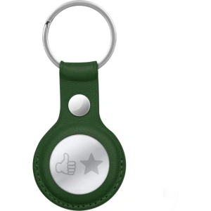Hurtownia GSM - Brelok Crong Leather Case with Key Ring Apple AirTag (zielony) - CRG587 - {ean13} - Hurt