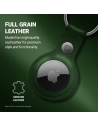 Hurtownia GSM - Brelok Crong Leather Case with Key Ring Apple AirTag (zielony) - CRG587 - {ean13} - Hurt