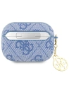 Etui Guess GUAP2G4GSMB Apple AirPods Pro 2 cover niebieski/blue 4G Charm Collection