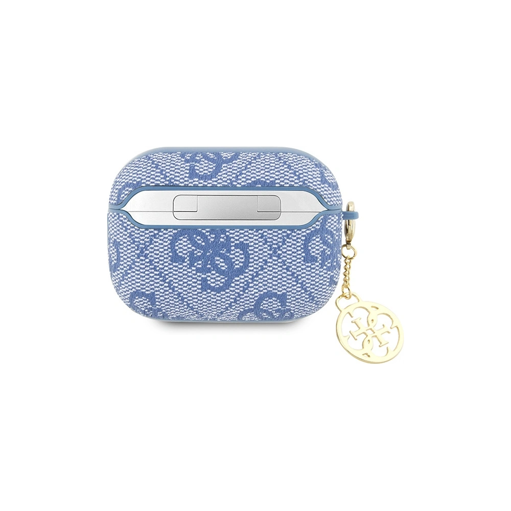 Etui Guess GUAP2G4GSMB Apple AirPods Pro 2 tok kék/blue 4G Charm Collection