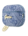 Etui Guess GUAP2G4GSMB Apple AirPods Pro 2 cover niebieski/blue 4G Charm Collection