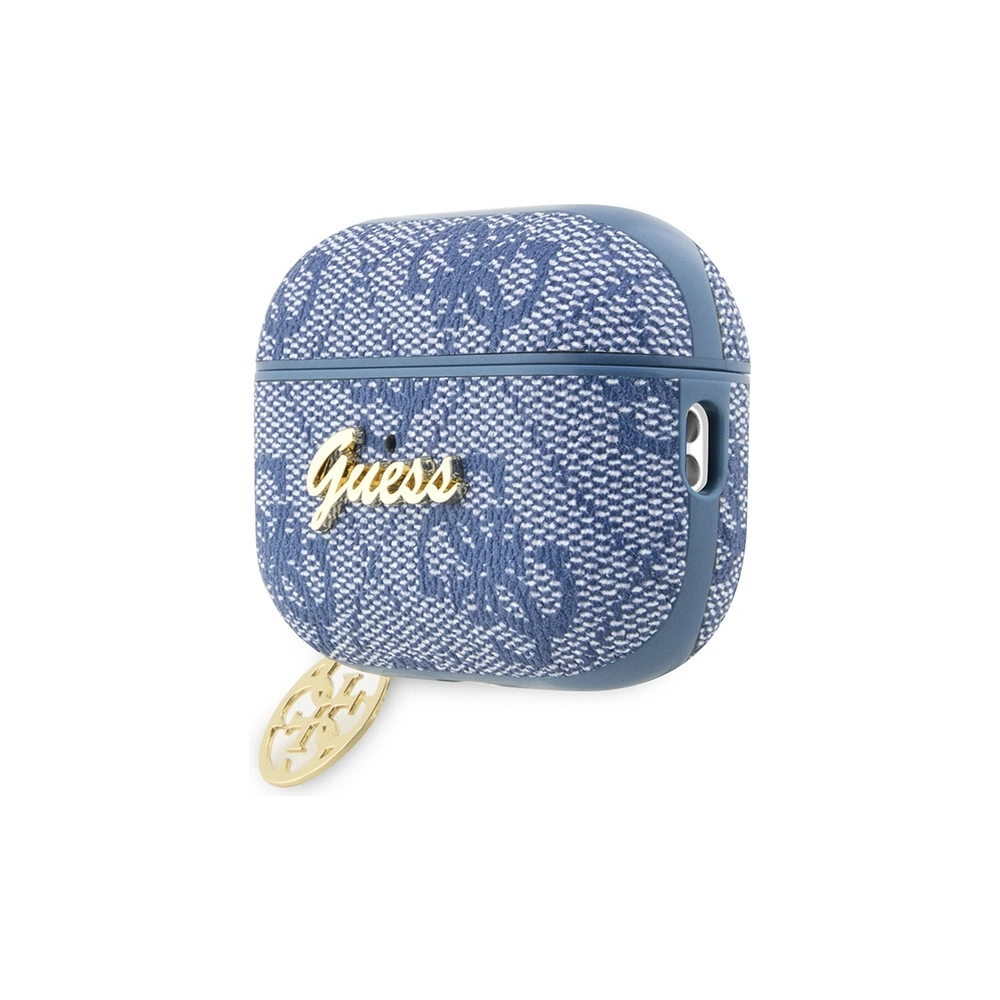 Etui Guess GUAP2G4GSMB Apple AirPods Pro 2 cover niebieski/blue 4G Charm Collection