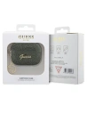 Etui Guess GUAP2GLGSHA Apple AirPods Pro 2 cover zielony/khaki Glitter Flake 4G Charm