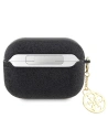 Hurtownia GSM - Etui Guess GUAP2GLGSHK Apple AirPods Pro 2 tok fekete/black Glitter Flake 4G Charm - GUE2399 - {ean13} - Hurt