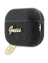 Hurtownia GSM - Etui Guess GUAP2GLGSHK Apple AirPods Pro 2 tok fekete/black Glitter Flake 4G Charm - GUE2399 - {ean13} - Hurt