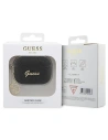 Hurtownia GSM - Etui Guess GUAP2GLGSHK Apple AirPods Pro 2 tok fekete/black Glitter Flake 4G Charm - GUE2399 - {ean13} - Hurt