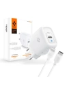 Ładowarka sieciowa Spigen PE2C10CL 1-port Network Charger PD 20W + kabel USB-C/Lightning 100cm White