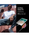 Wholesale Spigen PE2C10CL 1-port Network Charger PD 20W + USB-C/Lightning cable 100cm White - SPN2742 - {ean13} - Hurt