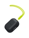 Hurtownia GSM - Etui Spigen Silicone Fit Strap Apple AirPods Pro 2/1 Fekete/Fantom Zöld - SPN2743 - {ean13} - Hurt