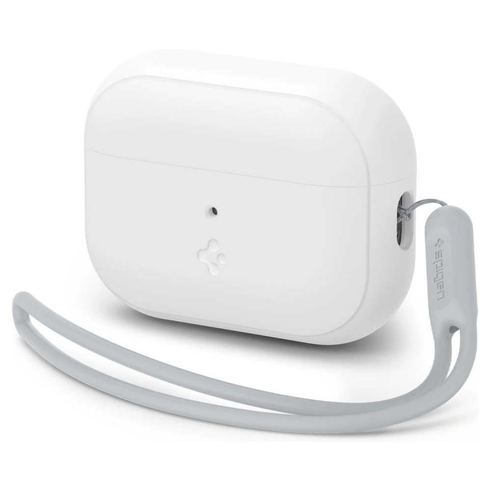 Hurtownia GSM - Etui Spigen Silicone Fit Strap Apple AirPods Pro 2/1 Fehér/Szürke - SPN2744 - {ean13} - Hurt