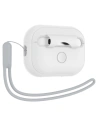 Hurtownia GSM - Etui Spigen Silicone Fit Strap Apple AirPods Pro 2/1 Fehér/Szürke - SPN2744 - {ean13} - Hurt