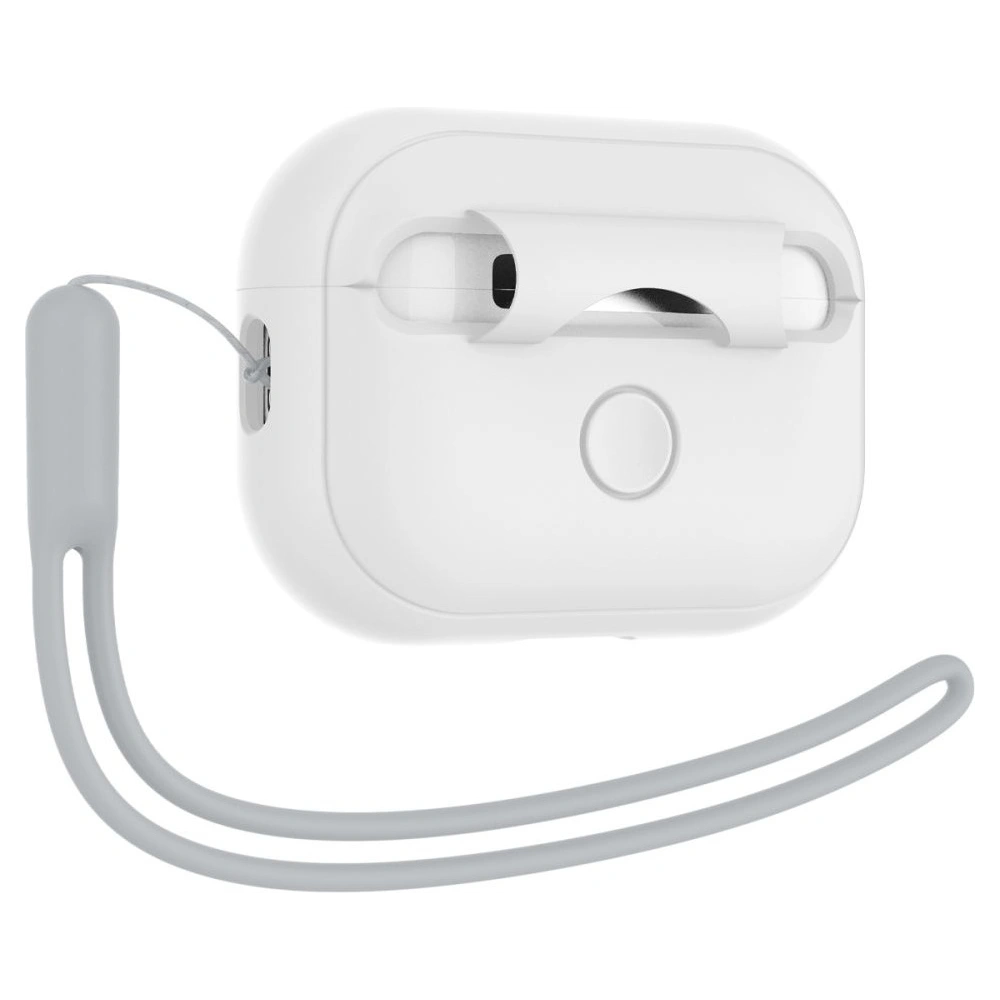 Hurtownia GSM - Etui Spigen Silicone Fit Strap Apple AirPods Pro 2/1 Fehér/Szürke - SPN2744 - {ean13} - Hurt