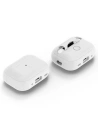 Hurtownia GSM - Etui Spigen Silicone Fit Strap Apple AirPods Pro 2/1 Fehér/Szürke - SPN2744 - {ean13} - Hurt