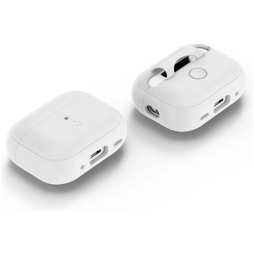 Hurtownia GSM - Etui Spigen Silicone Fit Strap Apple AirPods Pro 2/1 Fehér/Szürke - SPN2744 - {ean13} - Hurt
