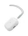 Hurtownia GSM - Etui Spigen Silicone Fit Strap Apple AirPods Pro 2/1 Alb/Gri - SPN2744 - {ean13} - Hurt